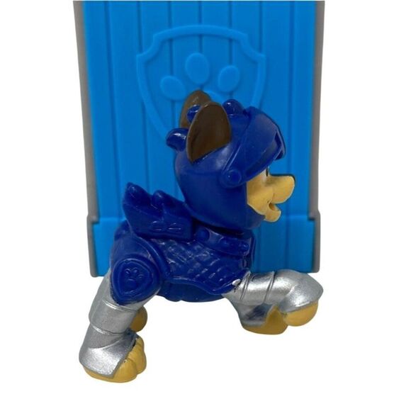 Nickelodeon Paw Patrol Rescue Knights Chase Mini Figure Castle Mystery Box New - Picture 3 of 8